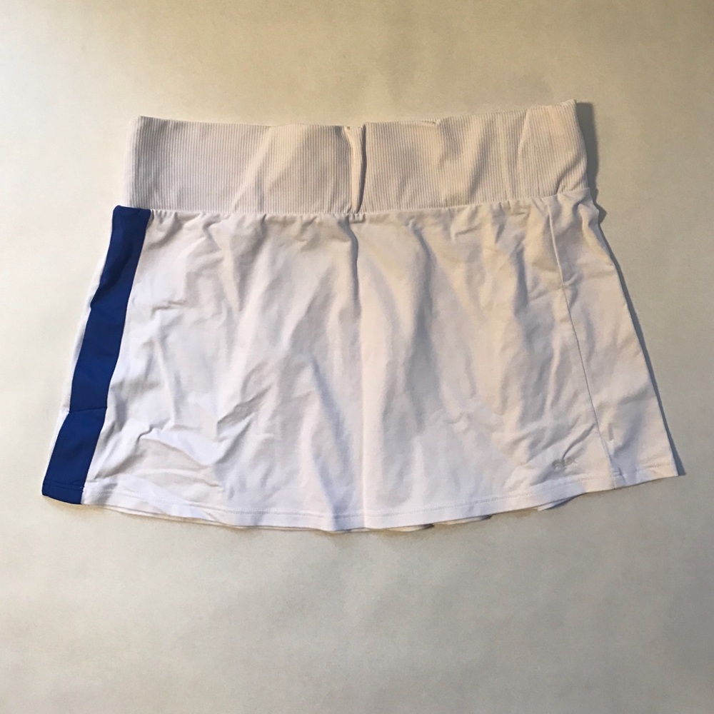 RLX Ralph Lauren athletic skirt, white/blue Medium